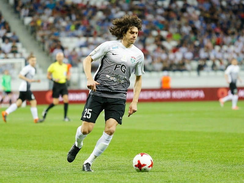 Воспитанник туркменского футбола Андрей Буйволов перешёл в «Енисей»