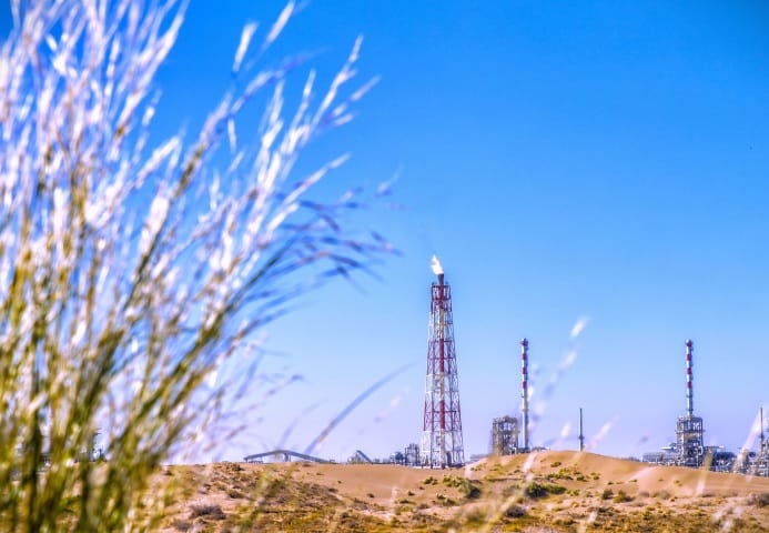 Китай выиграл тендер на освоение 4-й очереди месторождения Галкыныш