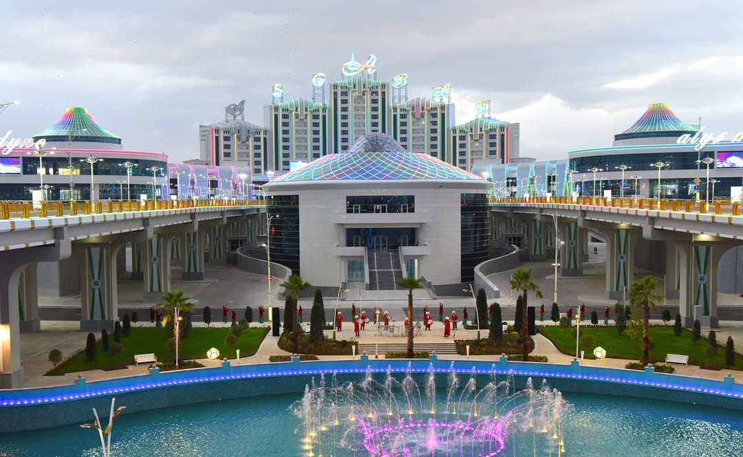 Погода в Ашхабаде и велаятах на 13 октября