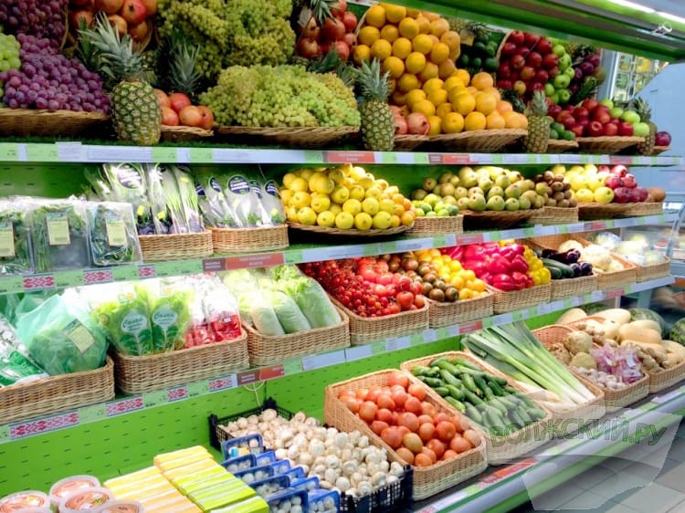 Туркменистан значительно сократил импорт плодовоовощной продукции из Турции