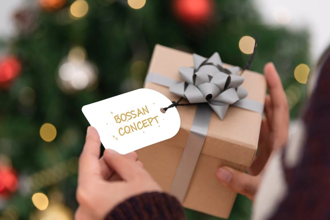 "Bossan concept" store has a large supply of goods for the New Year holidays