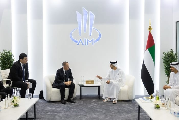 Türkmenistan we Birleşen Arap Emirlikleri  söwda-ykdysady gatnaşyklary maslahatlaşýar