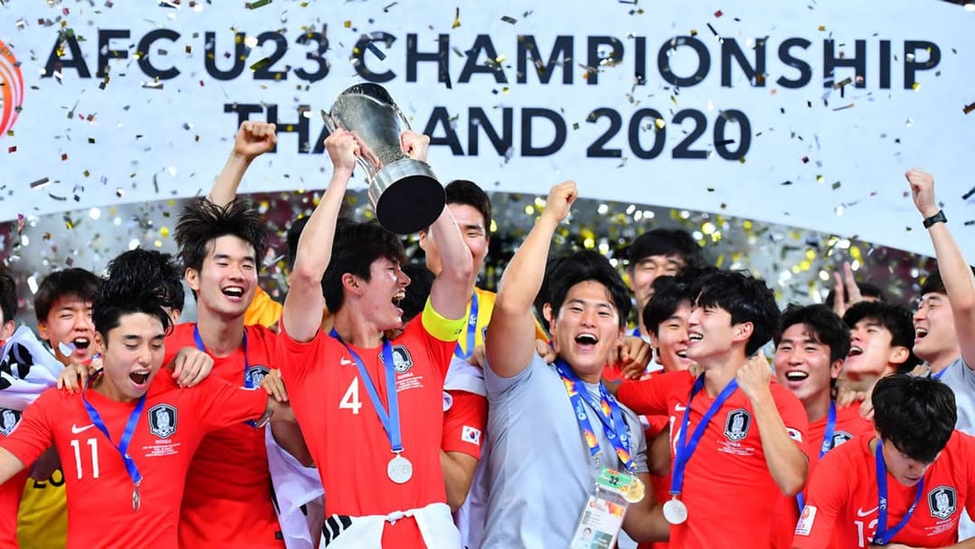 Сборная Республики Корея выиграла молодёжный чемпионат Азии-2020 по футболу
