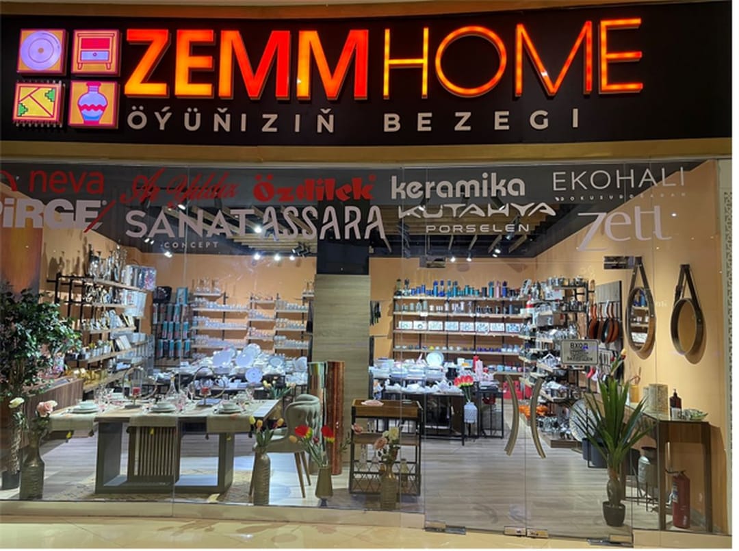 The second Zemmhome furniture and household goods store opened in Ashgabat