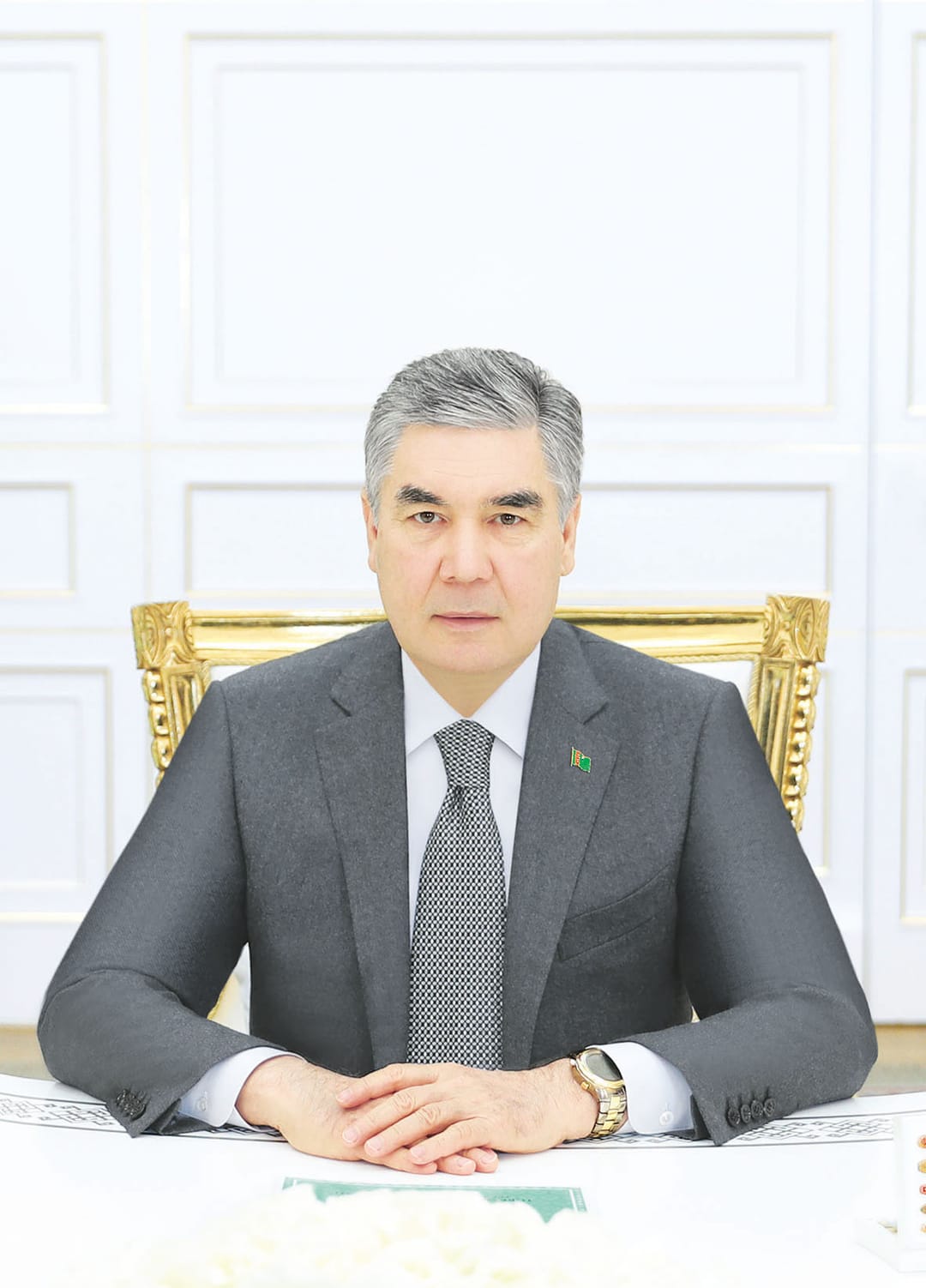 Президент Туркменистана провёл первое в 2021 году видеосовещание