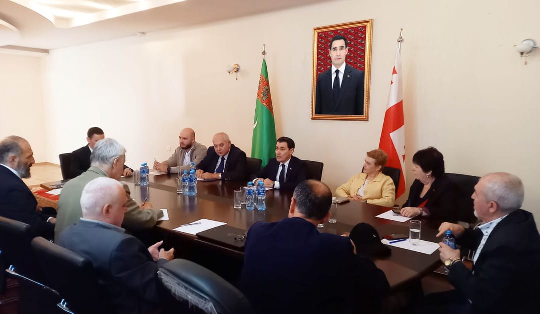 Посольство Туркменистана в Грузии провело брифинг