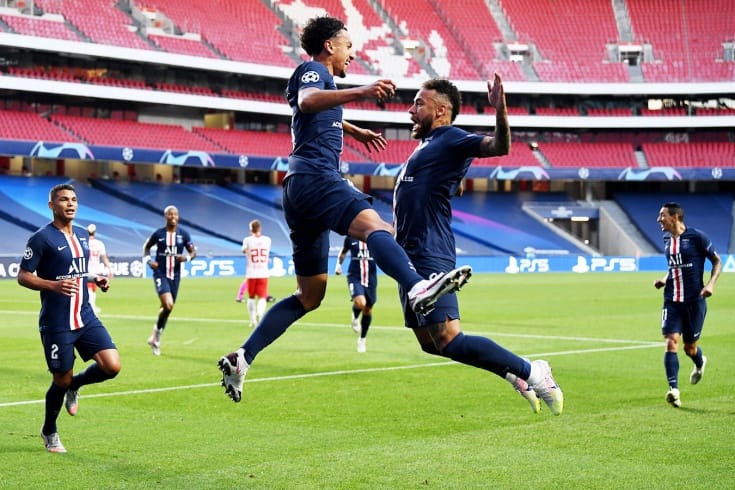 PSŽ Çempionlar ligasynda ilkinji gezek finalda çykyş eder