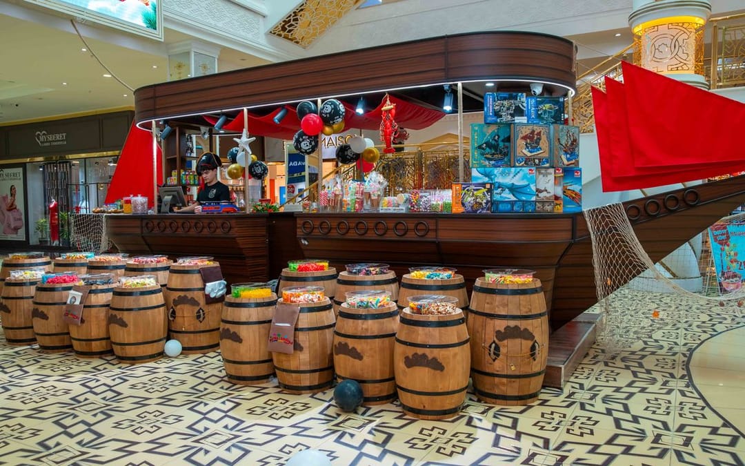 The third store “Port Marmelandia” opened in the “Berkarar” shopping and entertainment center