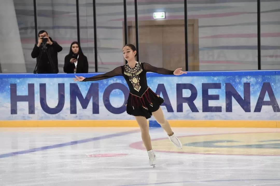 Young Turkmen figure skaters successfully performed at the Global Skating Academy club tournament in Tashkent