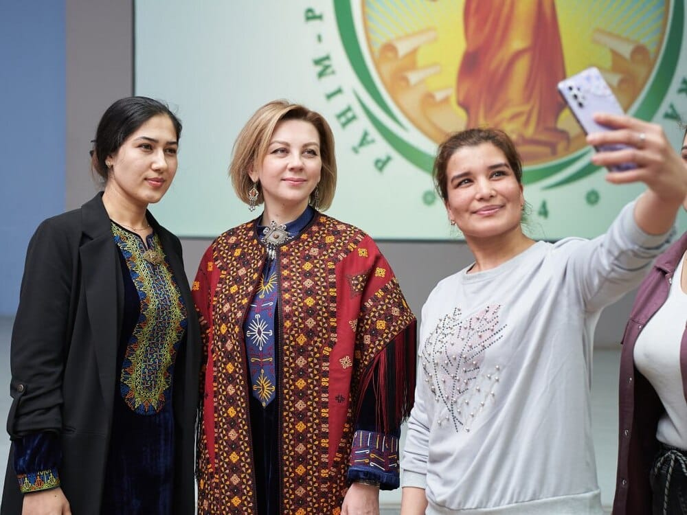 Astrahan döwlet uniwersitetinde Magtymguly Pyragynyň doglan gününiň 300 ýyllygy mynasybetli dabara geçirildi