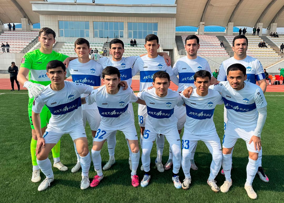 «Аркадаг» досрочно стал победителем Кубка Федерации футбола Туркменистана