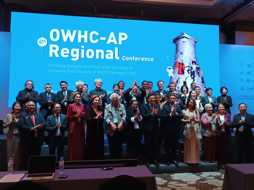 Türkmenistan ilkinji gezek Bütindünýä mirasynyň şäherleri guramasynyň sebitleýin forumyna gatnaşýar