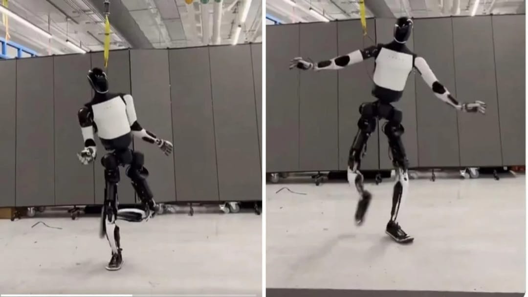 Tesla, Optimus robotunun dans ettiği videoyu paylaştı