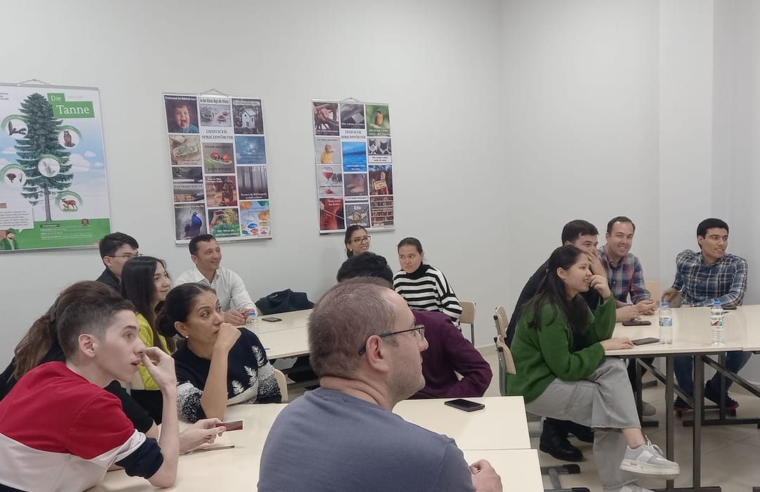 The Şöhle diller merkezi training center in Ashgabat invites you to German language courses