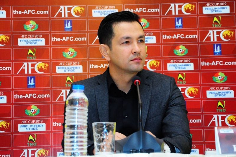 Ровшан Мередов получил тренерскую лицензию категории PRO