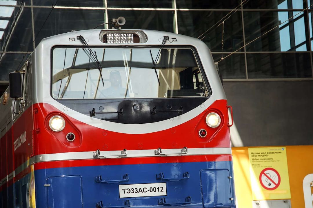 Kazakhstan introduced train speed limits due to abnormal heat