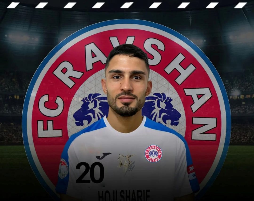 Нурназаров включен в заявку «Равшана» на сезон чемпионата Таджикистана по футболу