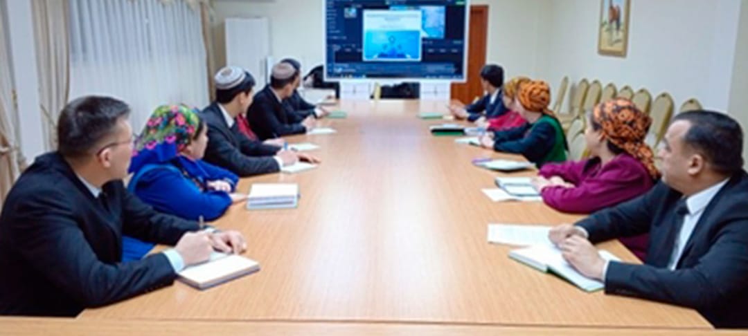 Türkmenistanyň we Amerikanyň ýokary okuw mekdepleri şäher gurluşyk meseleleri boýunça onlaýn maslahat geçirdi