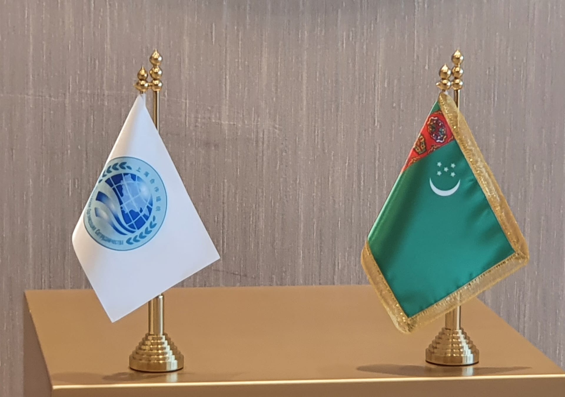 Türkmenistanyň Prezidenti ŞHG-niň Baş sekretary bilen duşuşdy