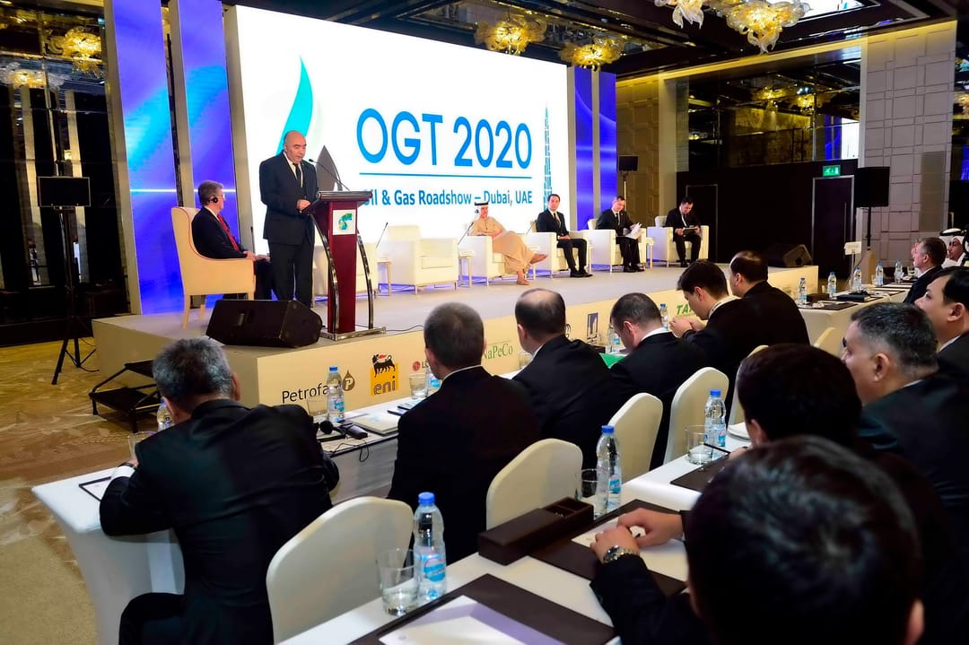 XXV international conference "Oil and gas of Turkmenistan-2020" starts in Ashgabat