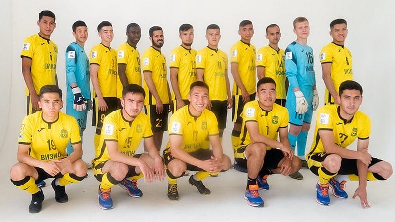 «Алай» опубликовал заявку на групповой этап Кубка АФК-2021