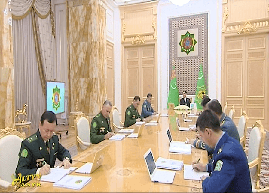 Harby we hukuk goraýjy edaralary 7 ýyllyk meýilnamalary kabul ederler