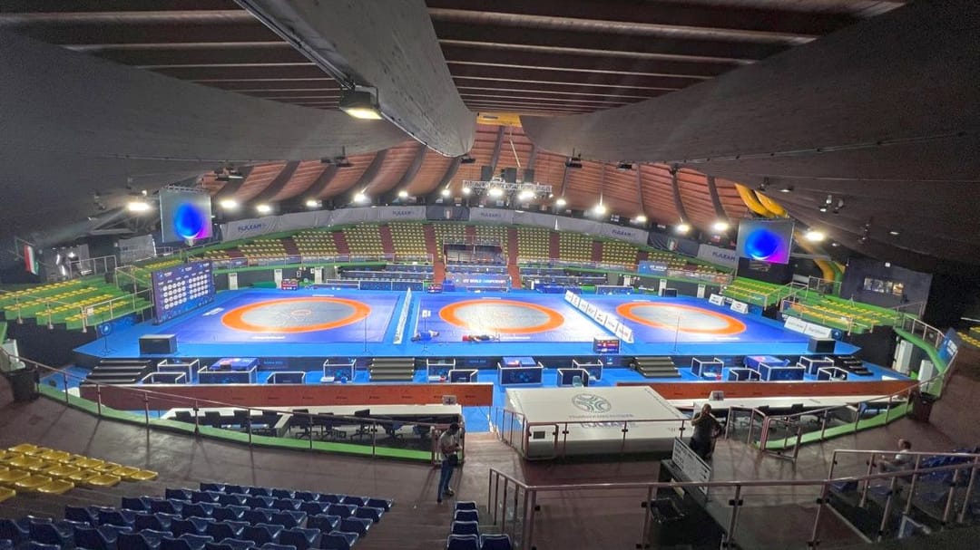 Сборная Туркменистана по спортивной борьбе прибыла в Италию для участия в чемпионате мира среди кадетов