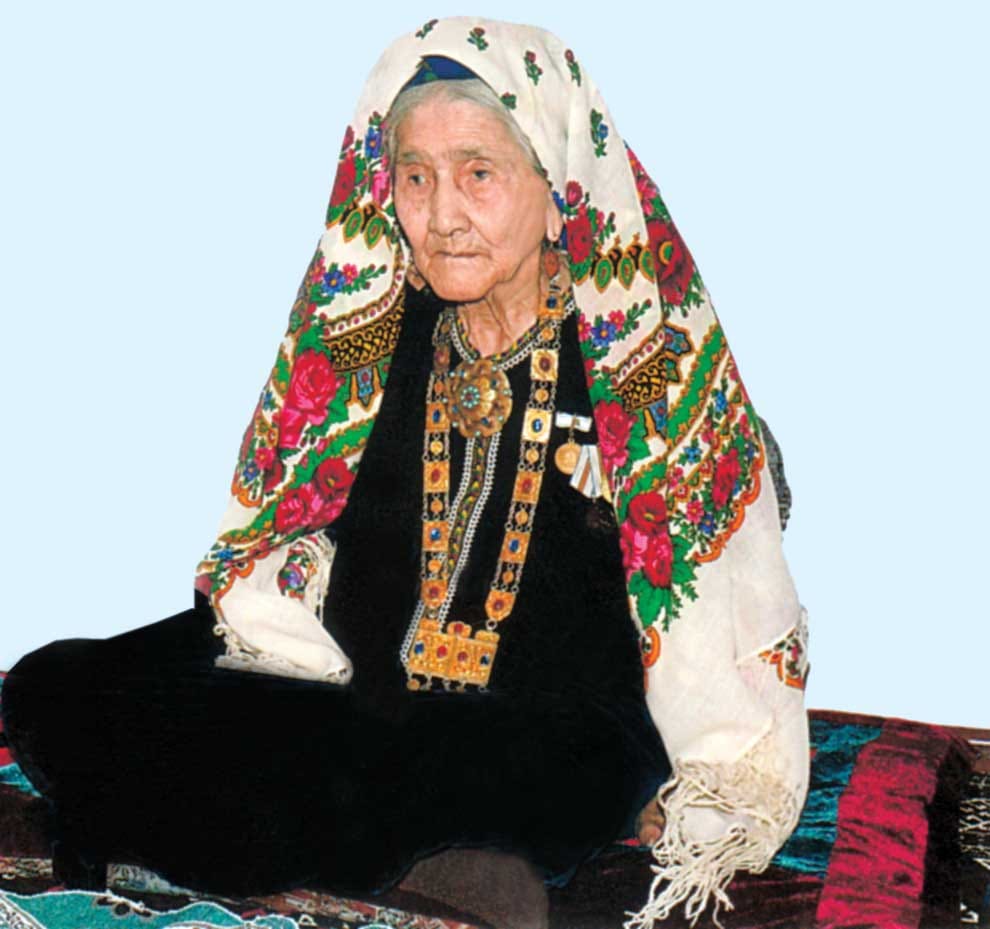 Жительница Балканского велаята пополнила ряды долгожителей Туркменистана, перешагнувших 100-летний рубеж