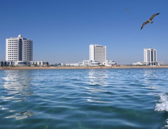 Awazada 15-nji maýdan başlap dynç alyş möwsümi açylar