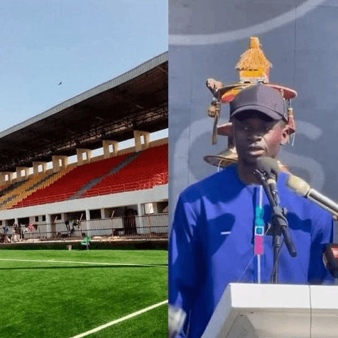 Sadio Mane dogduk obasyna üçünji uly sowgadyny hem bagyşlady