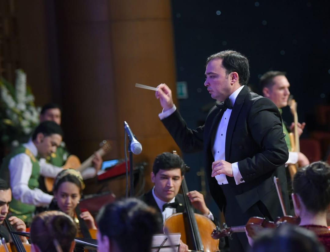 Turkmen conductor will perform in St. Petersburg with the CIS Youth Symphony Orchestra