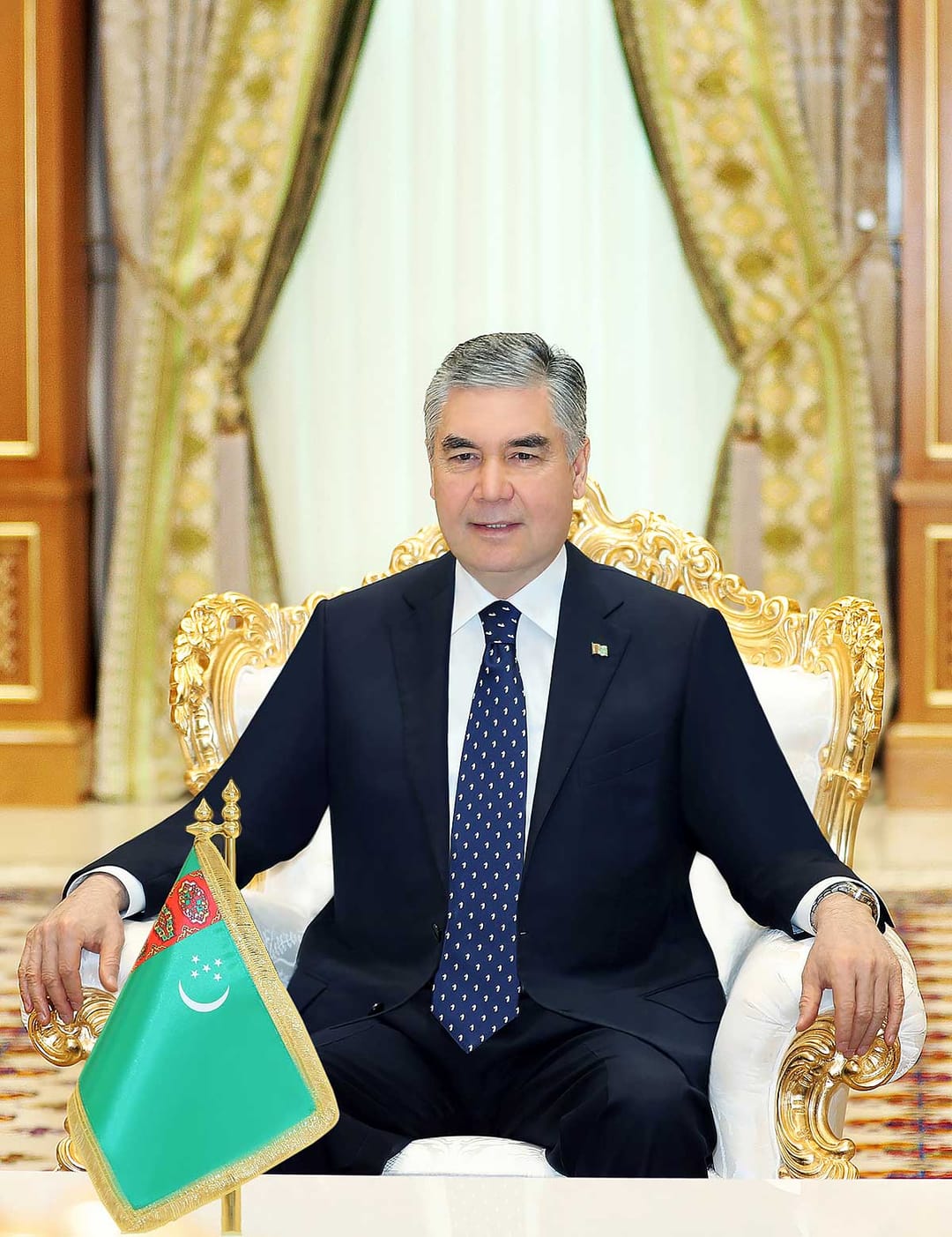 Бердымухамедов принял посла Китая в Туркменистане