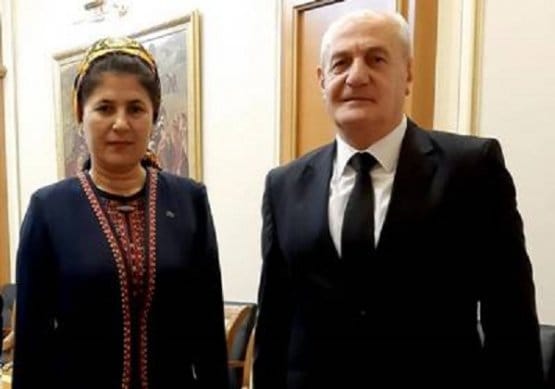 Туркменистан и Армения обсудили вопросы развития  двусторонних культурных связей 