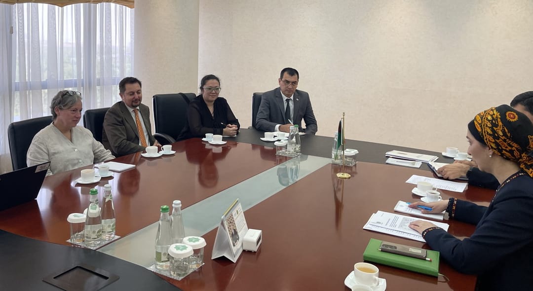 Turkmenistan and UN-HABITAT will develop a Cooperation Roadmap