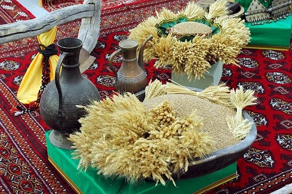 Görogly etrabyndaky kärhanada dürli görnüşli unuň 19 müň tonna golaýy öndürildi