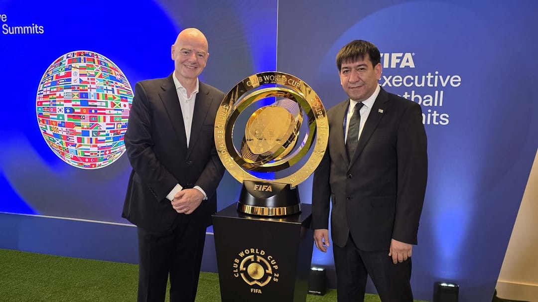 Туркменистан заинтересован в участии в программе FIFA Arena