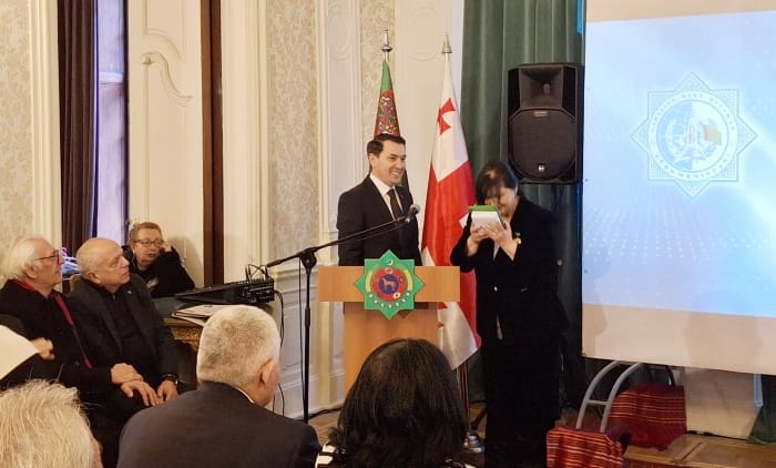 Gruziýada Halkara parahatçylyk we ynanyşmak ýylyna badalga berildi