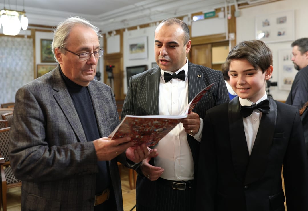 На сцене Московского Дома композиторов прозвучат романсы на стихи Махтумкули