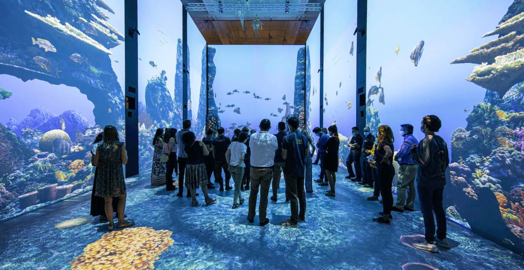 Гурбангулы Бердымухамедов посетил Океанографический музей Монако