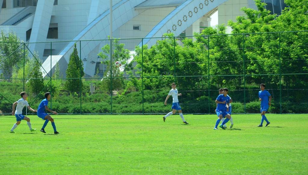 Стартует 14-й тур молодёжного первенства Туркменистана по футболу