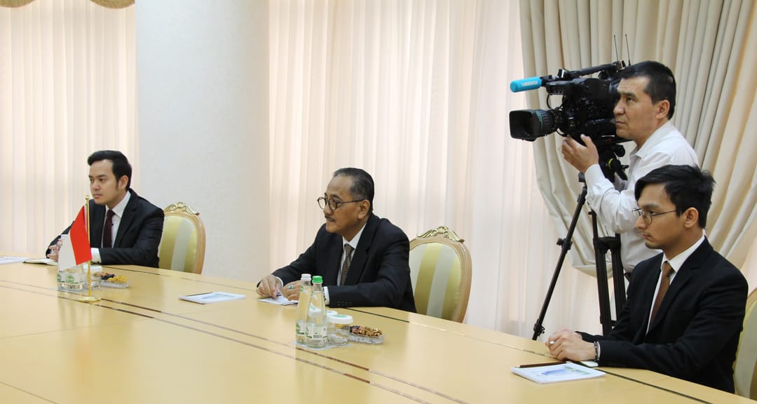 Посол Республики Индонезия завершает свою миссию в Туркменистане