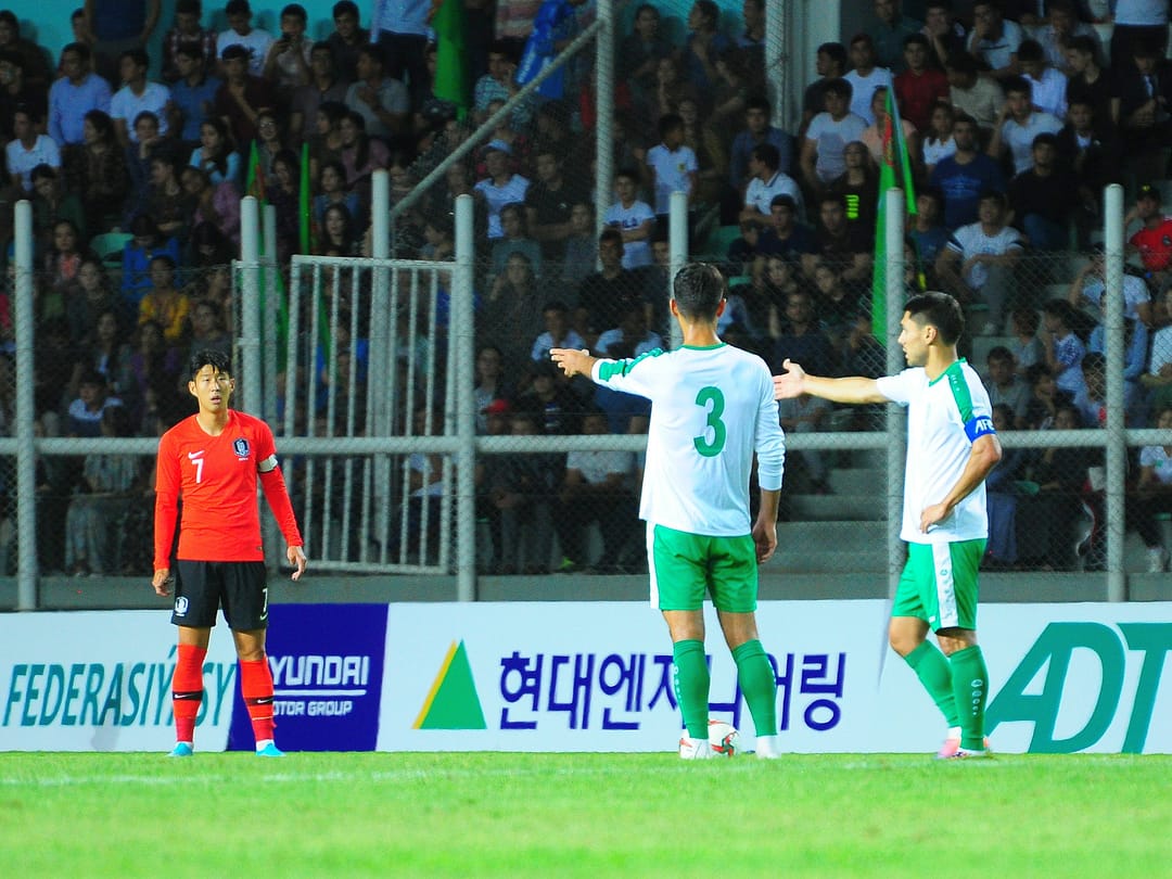 Туркменистан проиграл Корее в отборочном матче ЧМ-2022