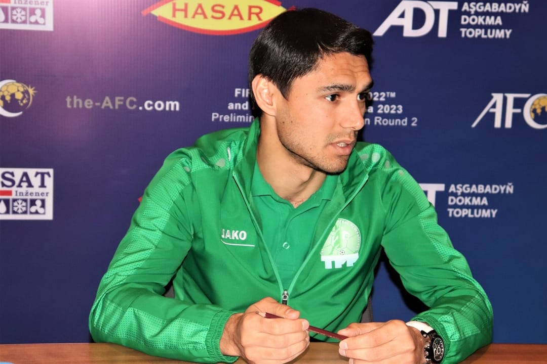 Арсланмурад Аманов: «Матч с КНДР для нас – финал года»