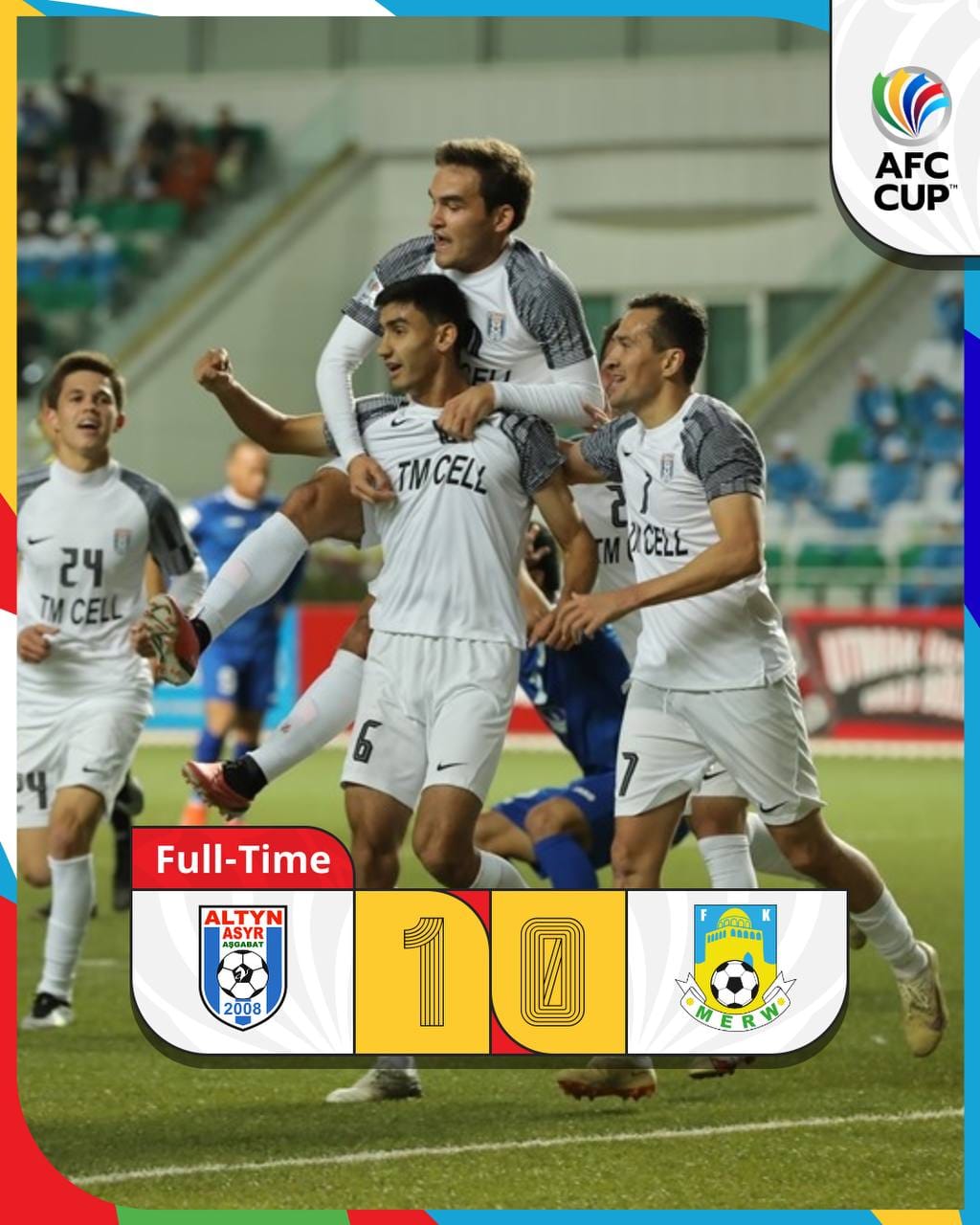 «Altyn asyr» AFK-nyň kubogynda «Merwden» üstün çykdy