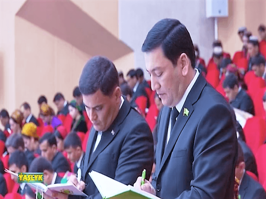 Türkmenistanyň Ýaşlar guramasyna täze ýolbaşçy saýlanyldy