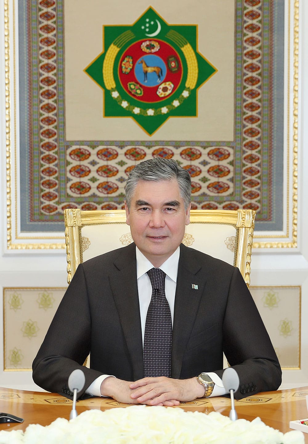 Президент Туркменистана в режиме видеоконференции провёл заседание Правительства