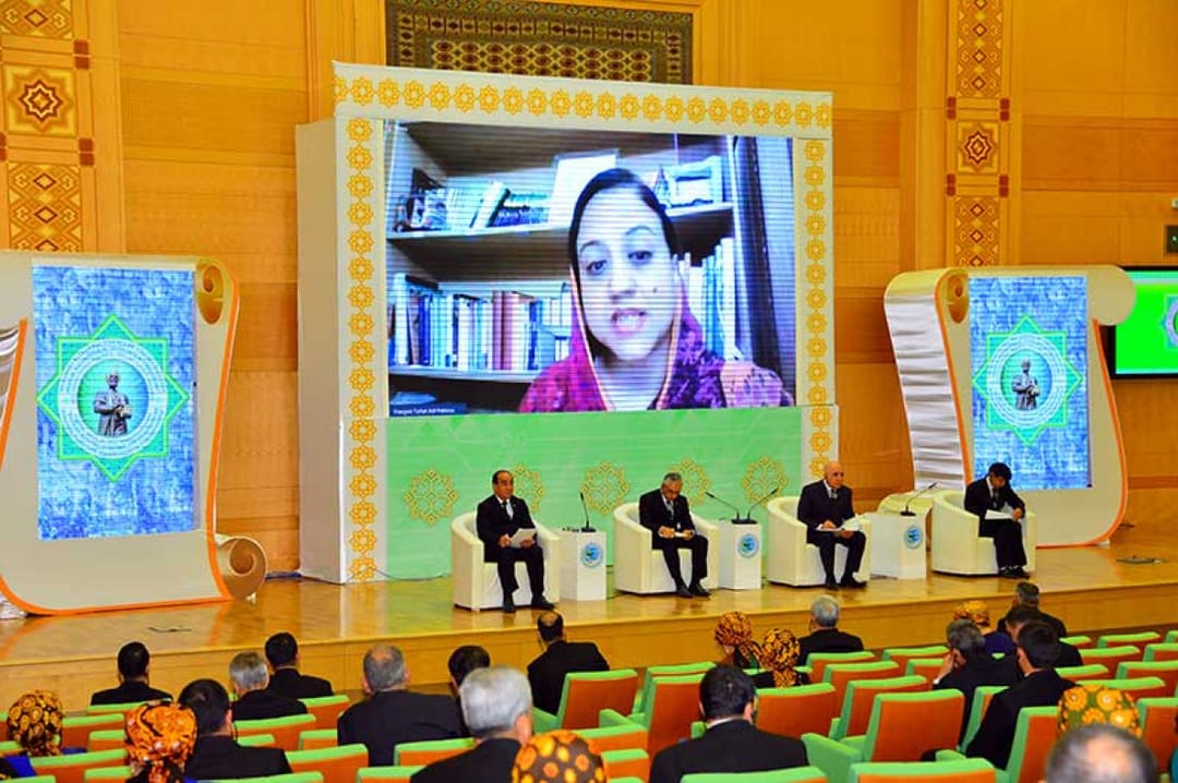 В Ашхабаде прошла международная конференция, посвящённая Байрам хану Туркмену