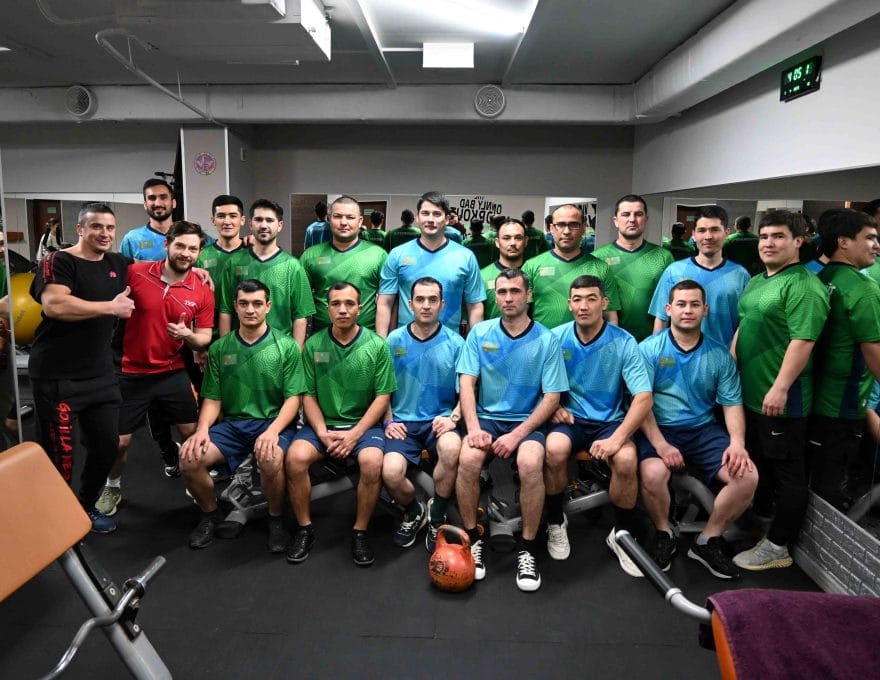 Türkmenistanly ýaşlar Ukrainada Bütindünýä saglyk gününi bellediler