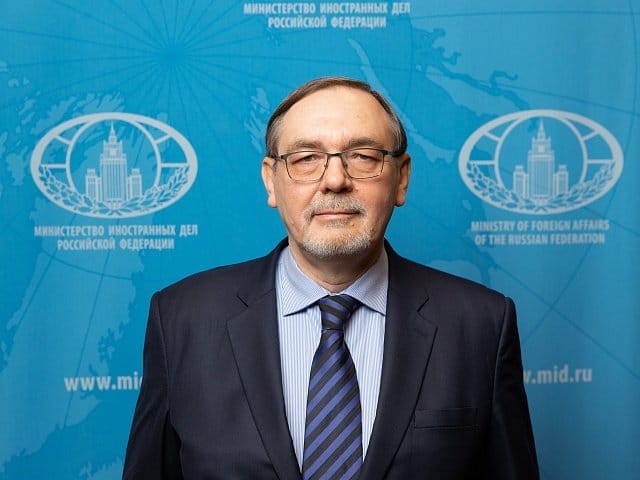 Ilçi Wolynkin: Türkmen-rus ýyllyk söwda dolanyşygy 1,6 milliard dollardan geçdi