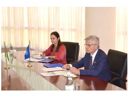 BMG-niň Adam hukuklary baradaky Ýokary komissarynyň wekili Türkmenistana sapar bilen geldi